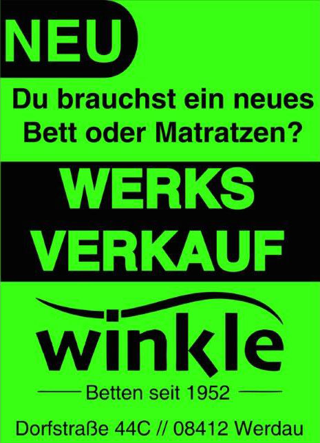 Werksverkauf Matratzen Winkle GmbH Logo